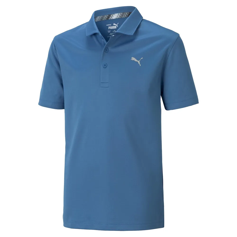 Boy's Essential Short Sleeve Polo