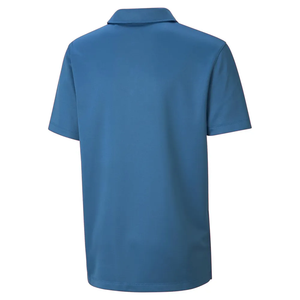 Boy's Essential Short Sleeve Polo