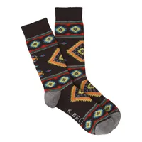 Men's Southwest Blanket Crew Sock