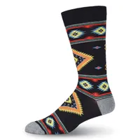 Men's Southwest Blanket Crew Sock