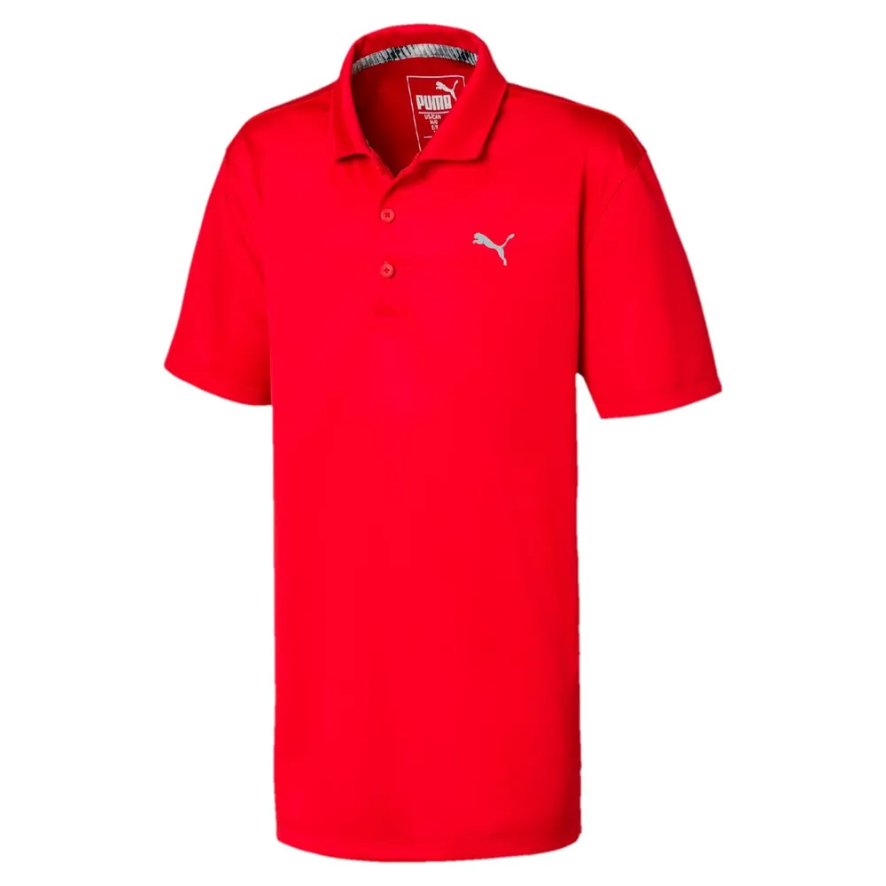 Boys Essential Short Sleeve Polo