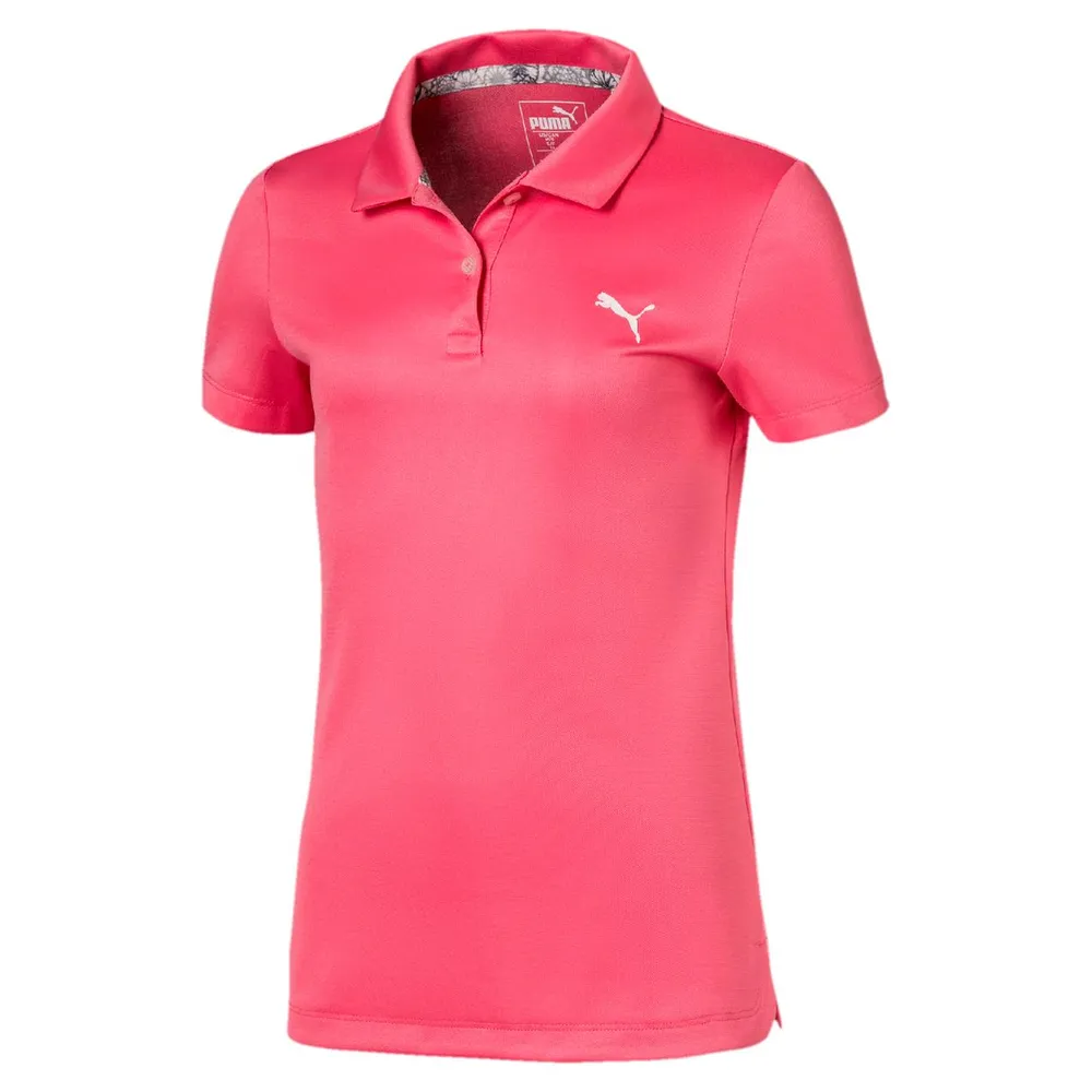 Girls Essential Short Sleeve Polo