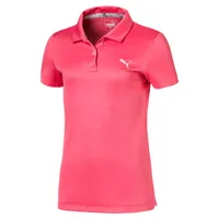 Girls Essential Short Sleeve Polo