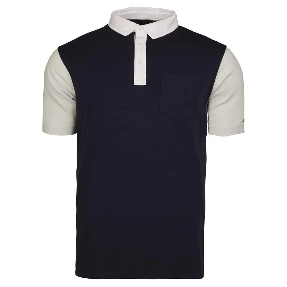 Men's Dri-FIT Player Colour Block Short Sleeve Polo