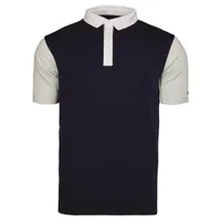 Men's Dri-FIT Player Colour Block Short Sleeve Polo