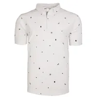 Men's Dri-FIT Player Printed Short Sleeve Polo