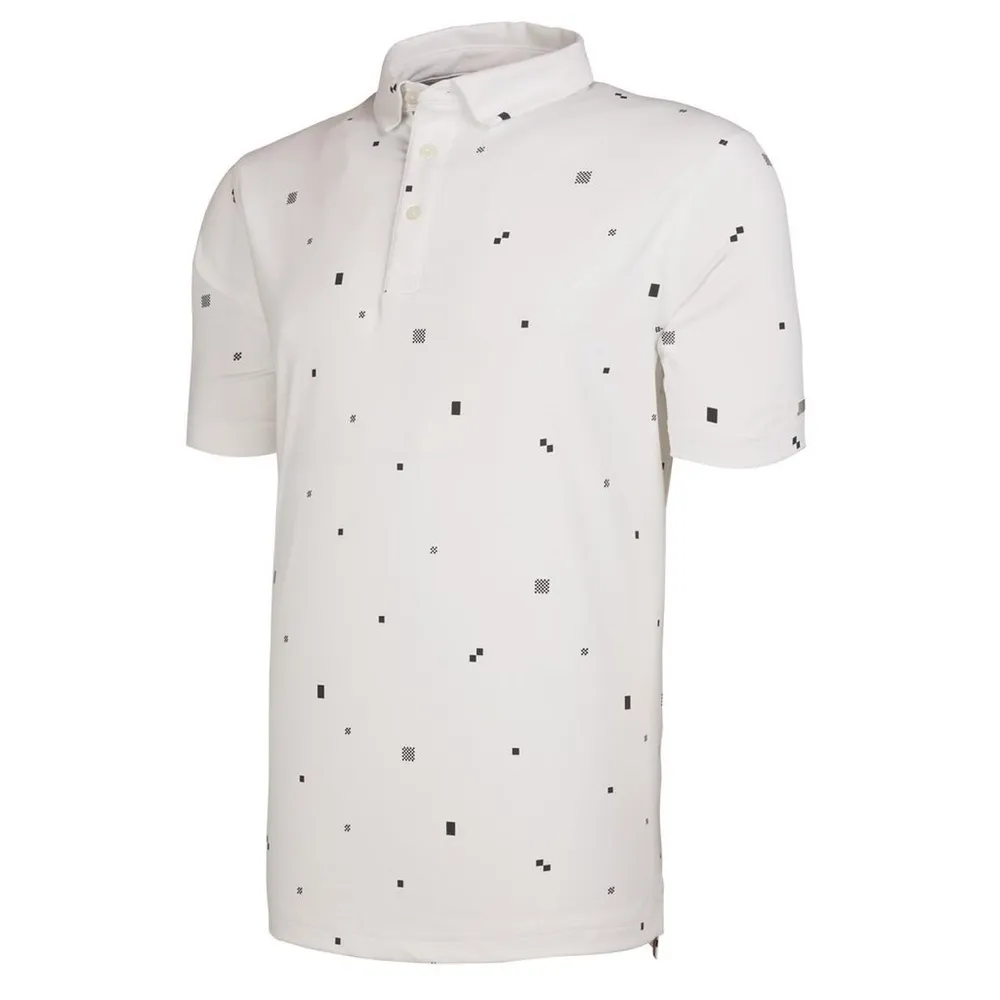 Men's Dri-FIT Player Printed Short Sleeve Polo