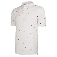 Men's Dri-FIT Player Printed Short Sleeve Polo