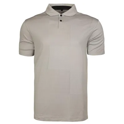 Men's Vapor Jacquard Short Sleeve Polo