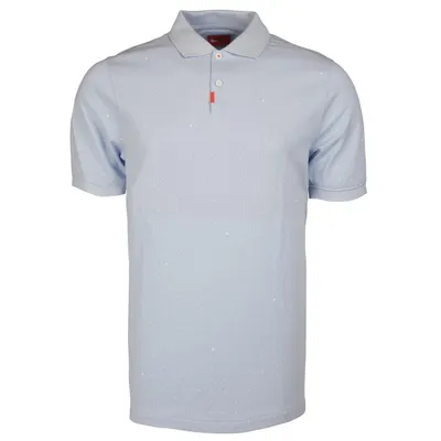 Men's Space Dot Short Sleeve Polo