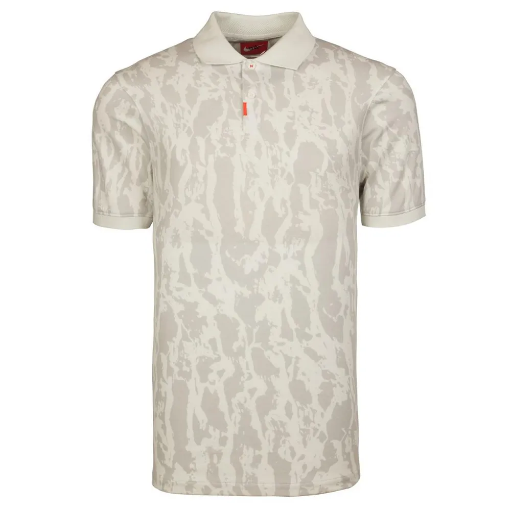 Men's Bark Short Sleeve Polo