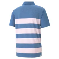 Men's MATTR Kiwi Stripe Short Sleeve Polo