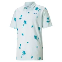 Men's Palmetto Seersucker Short Sleeve Polo