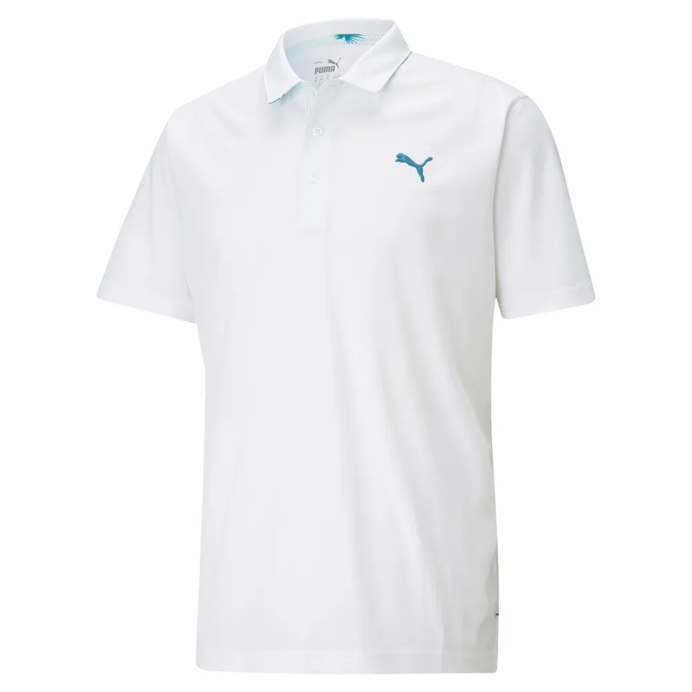 Men's Tech Pique Palmetto Short Sleeve Polo