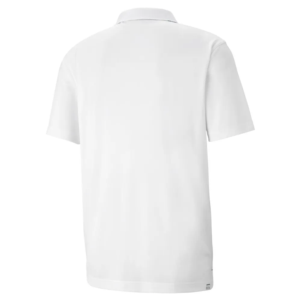 Men's Tech Pique Palmetto Short Sleeve Polo