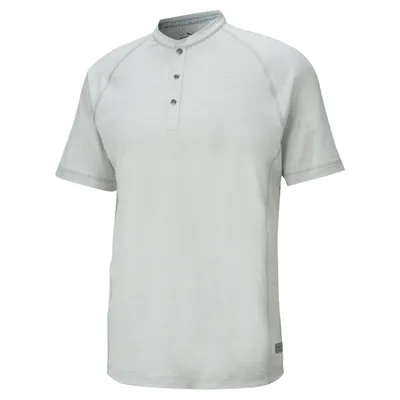 Men's EGW Cloudspun Mat Henley Short Sleeve Polo