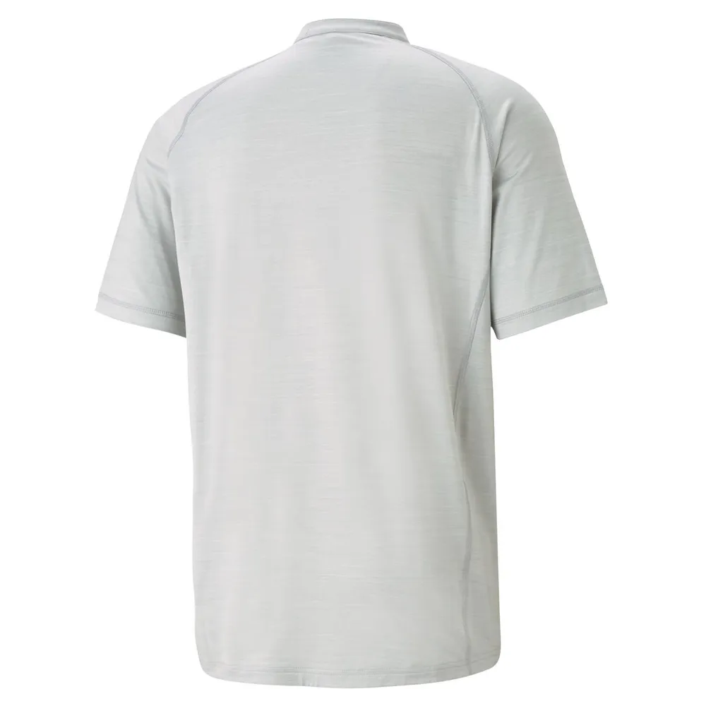 Men's EGW Cloudspun Mat Henley Short Sleeve Polo