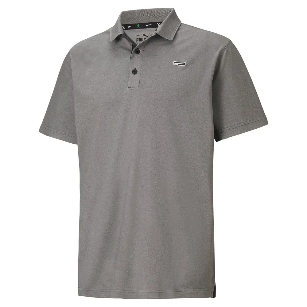 Men's Tech Pique Moving Day Short Sleeve Polo