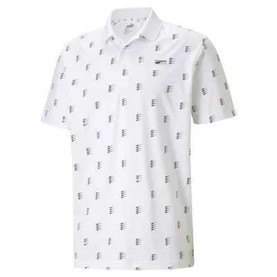 Men's MATTR Moving Day Short Sleeve Polo