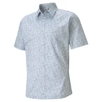 Men's AP 19th Hole Short Sleeve Button Down Shirt