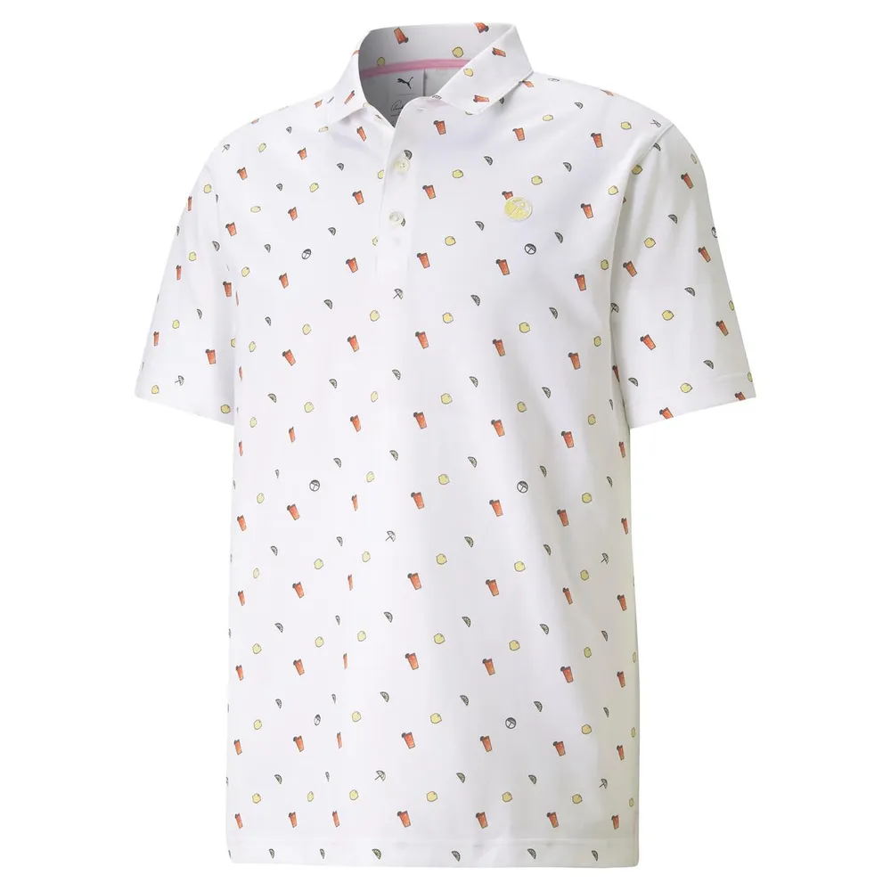 Men's AP Lemons Short Sleeve Polo