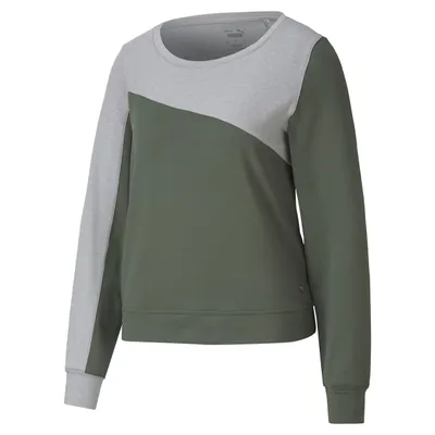 Women's Cloudspun Colourblock Crew Sweater