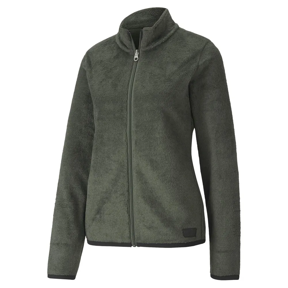 Women's Sherpa Fleece Full Zip Jacket