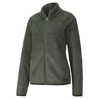 Women's Sherpa Fleece Full Zip Jacket