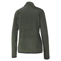 Women's Sherpa Fleece Full Zip Jacket