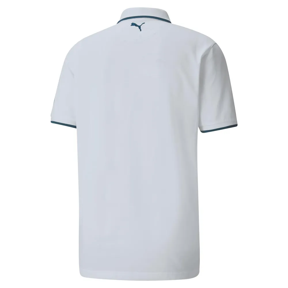 Men's AP Signature Tipped Short Sleeve Polo