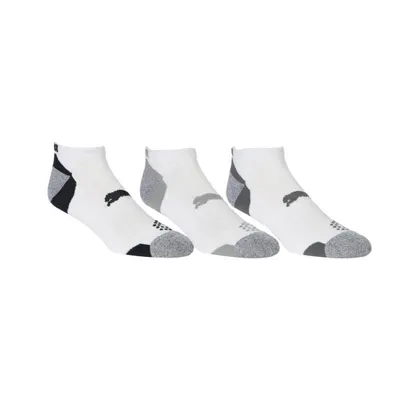 Men's Pounce Low Cut Socks - 3 Pack