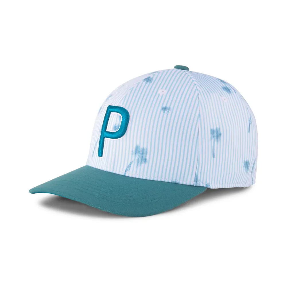 Men's Seersucker P 110 Snapback Cap