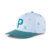 Men's Seersucker P 110 Snapback Cap