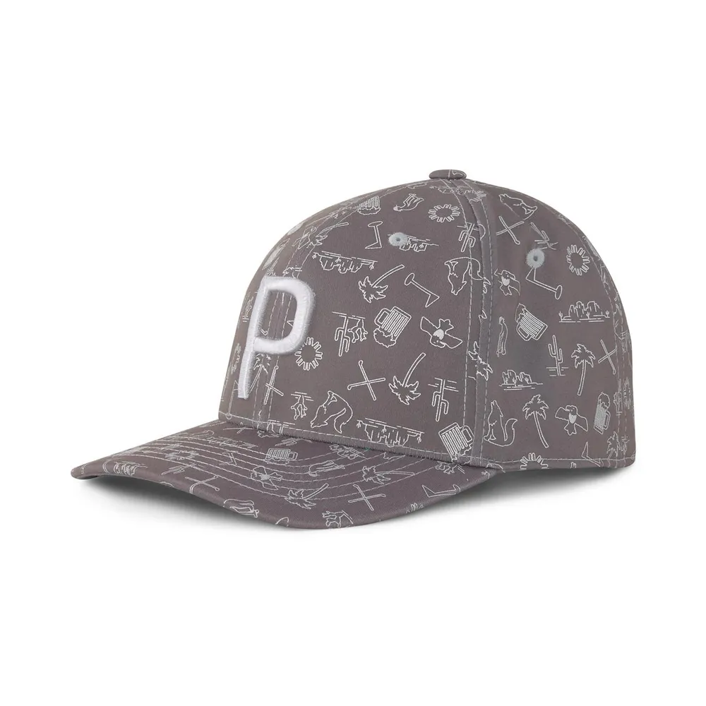 Men's Desert P 110 Snapback Cap