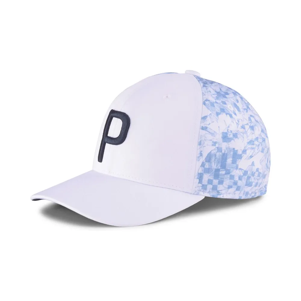 Men's 16 Bit Floral P 110 Snapback Cap