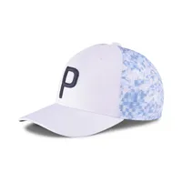 Men's 16 Bit Floral P 110 Snapback Cap