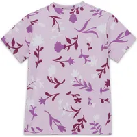 Girls' Dri-FIT Print Short Sleeve Polo