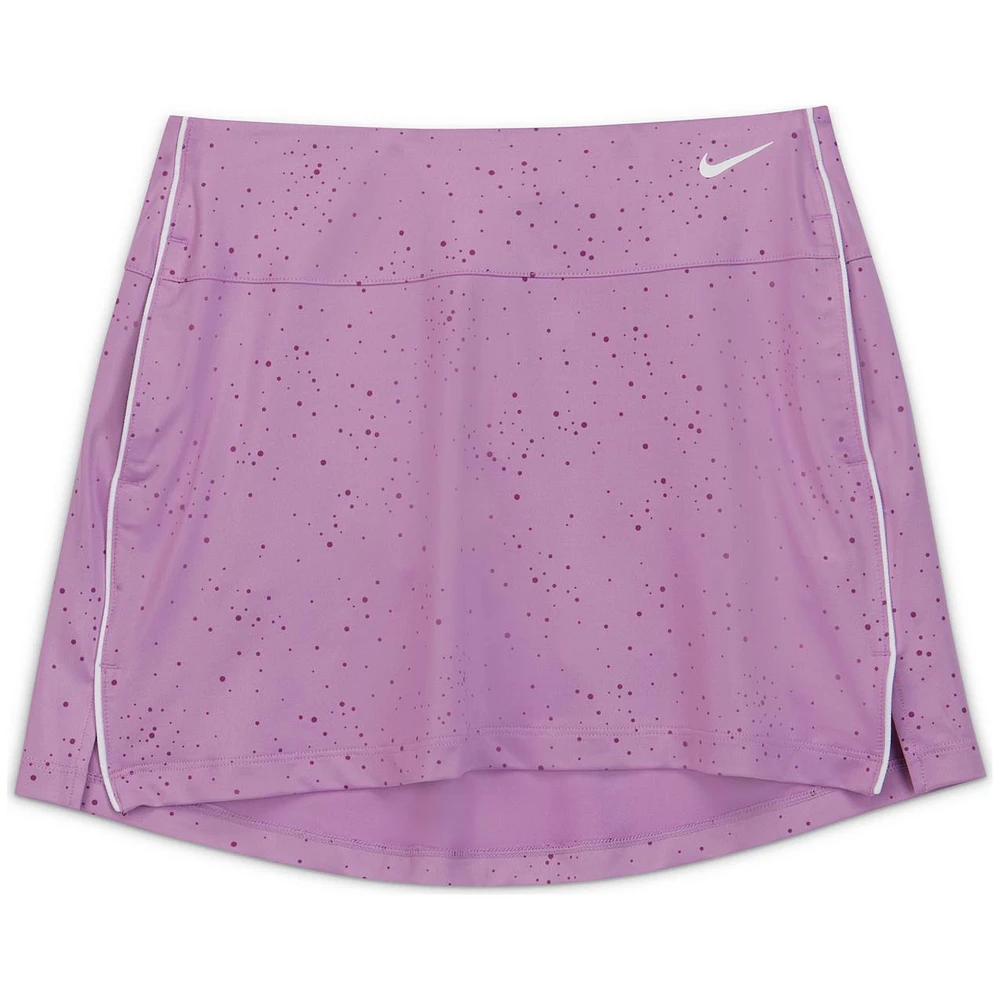 Girls' Dri-FIT Dot Printed Skort