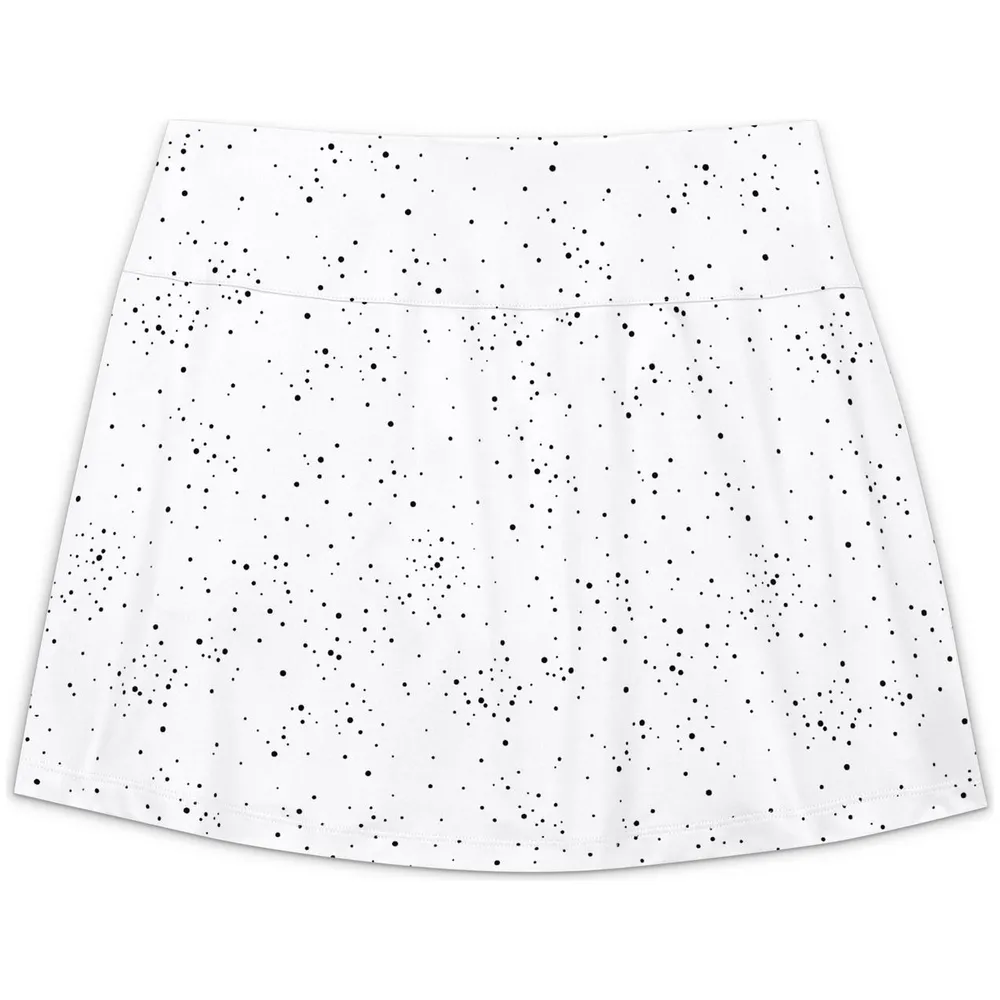 Girls' Dri-FIT Dot Printed Skort