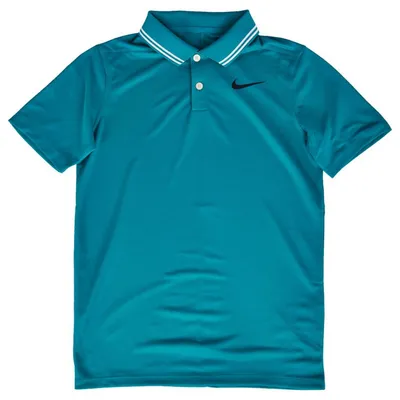 Boys' Dri-FIT Victory Solid Short Sleeve Polo