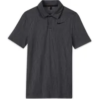 Boys' TW Print Short Sleeve Polo