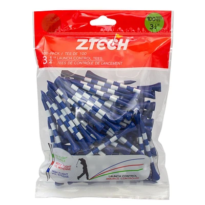 Navy 3/4 Inch Tees With White Stripes (100 Count