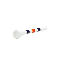 3 /4 Inch Tees With Blue & White Stripes (100 Count
