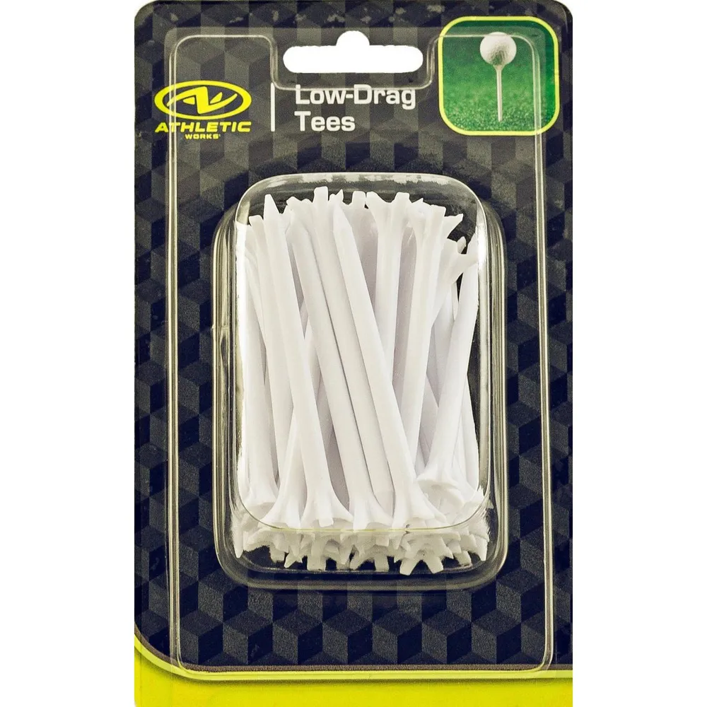 Low Drag Tee (40 Count)