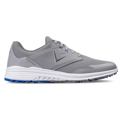 Men's Solana Spikeless Golf Shoe - Grey/Blue