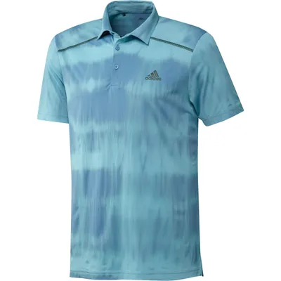 Men's Space Dye Short Sleeve Polo