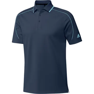 Men's No Show Short Sleeve Polo