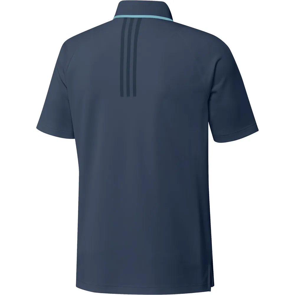 Men's No Show Short Sleeve Polo