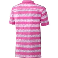 Men's Painted Stripe Short Sleeve Polo