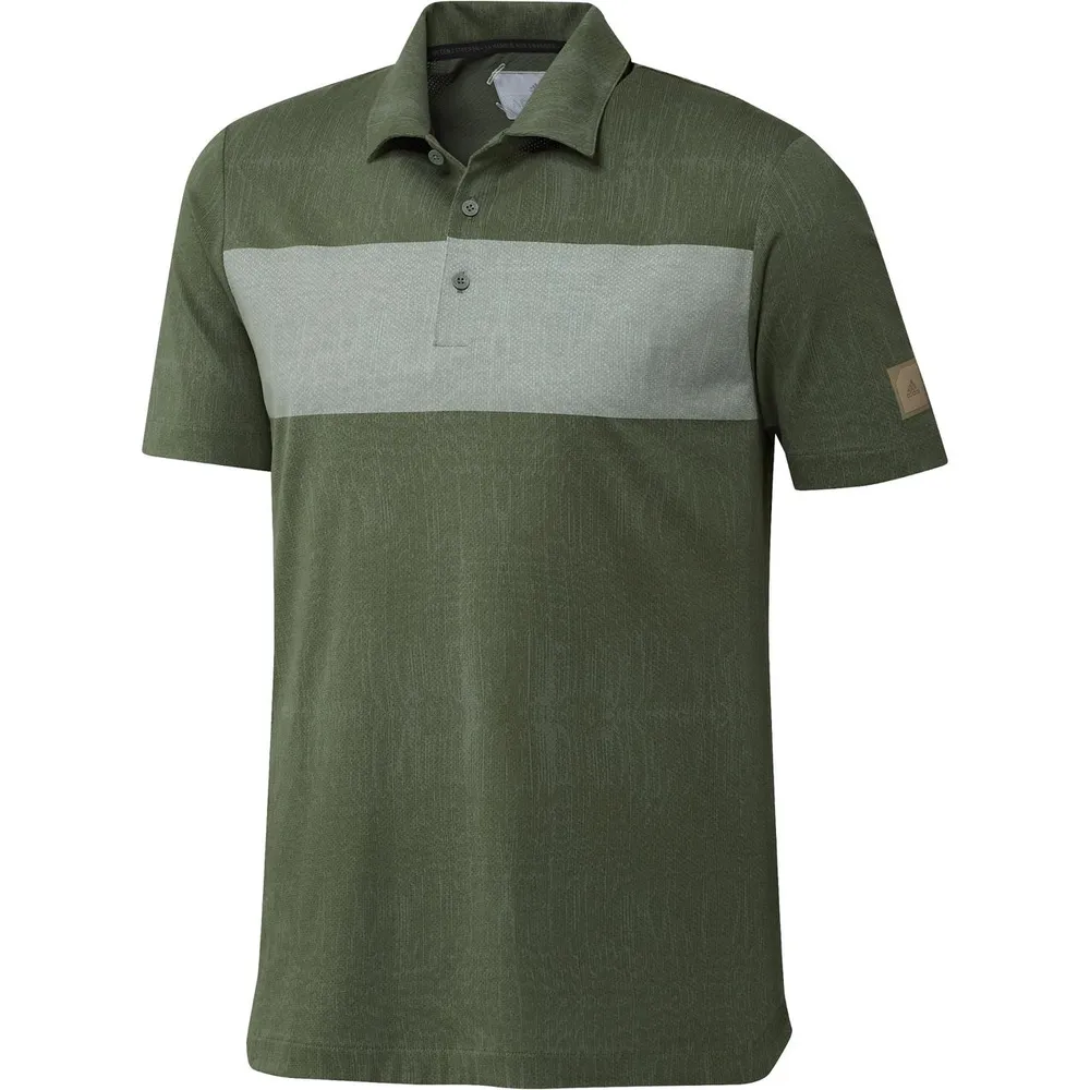 Men's Adicross Graphic Short Sleeve Polo